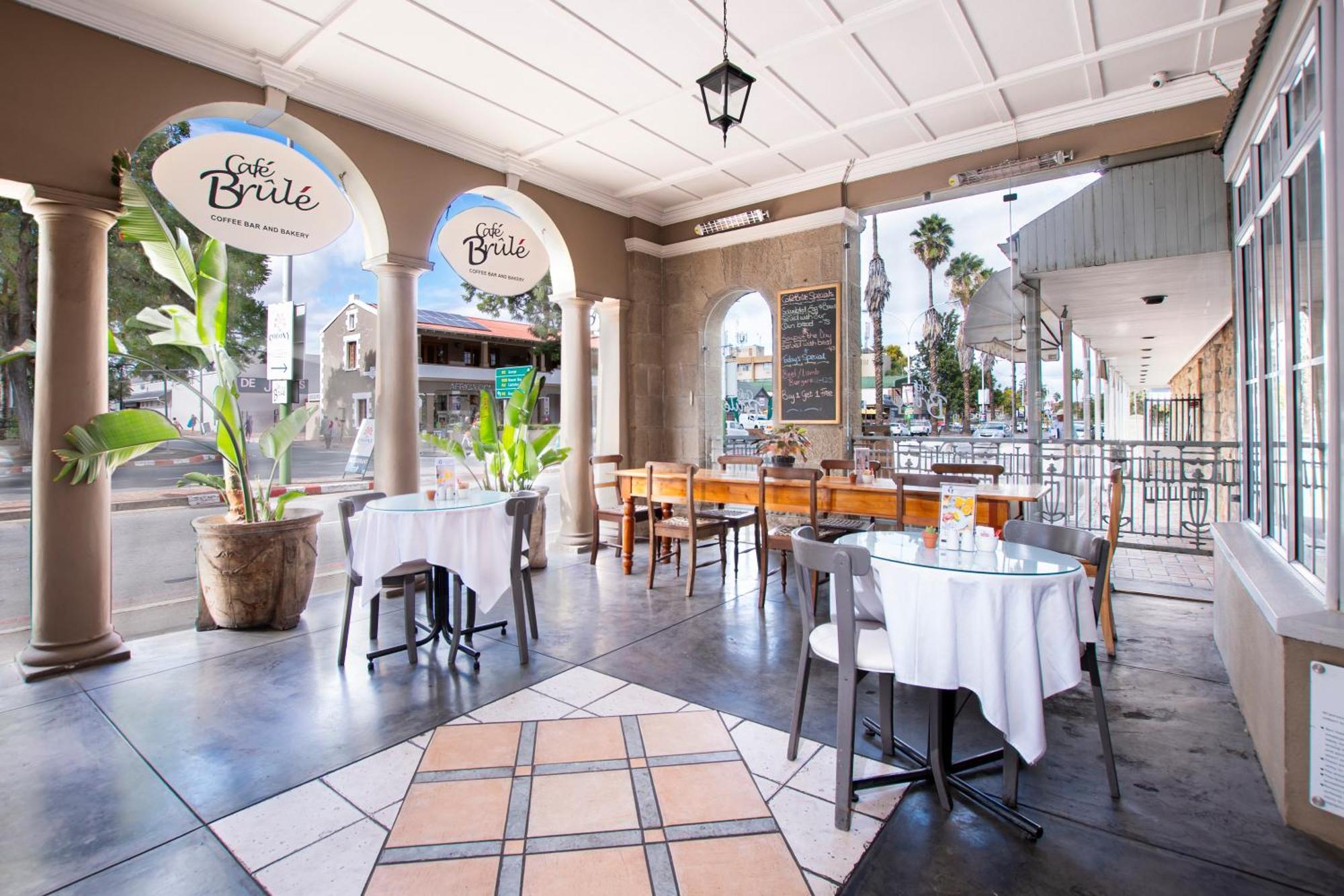 Queen'S Hotel By Bon Hotels Oudtshoorn Exteriér fotografie