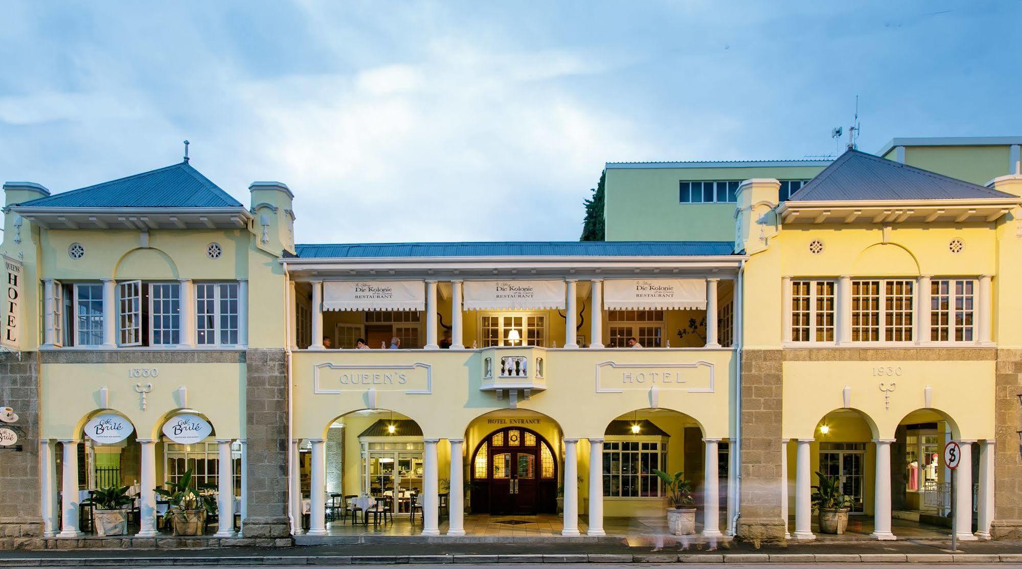 Queen'S Hotel By Bon Hotels Oudtshoorn Exteriér fotografie